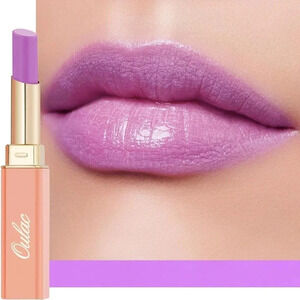 Oulac Moisture Shine Light Lavender Hydrating Lipstick Tinted Lip Balm Its ok 10